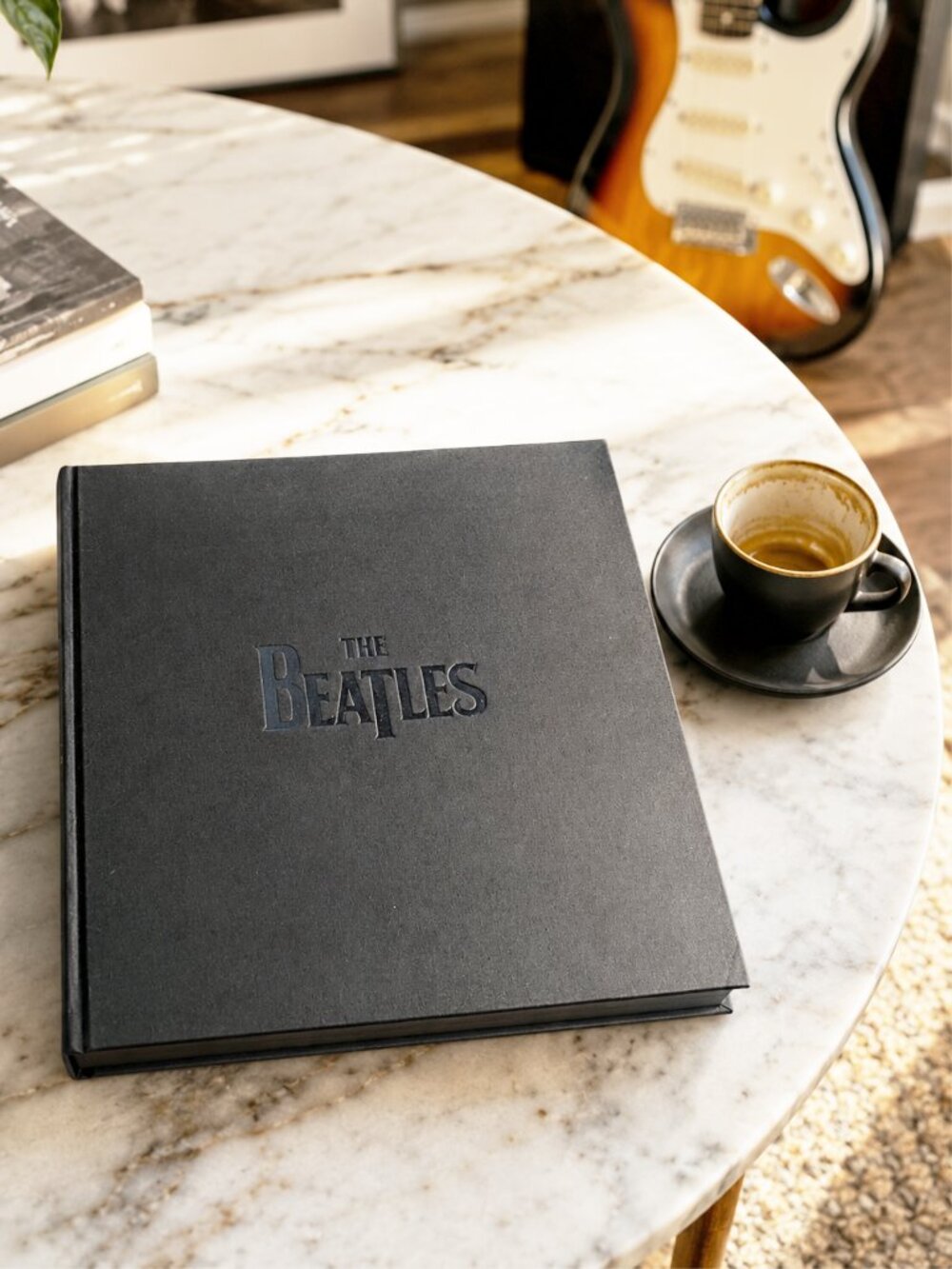The Beatles Box of Vision LP-Size Album Artwork Book Hardcover 2009